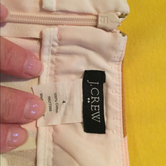 JCrew skirt and shirt - Picture 2 of 4